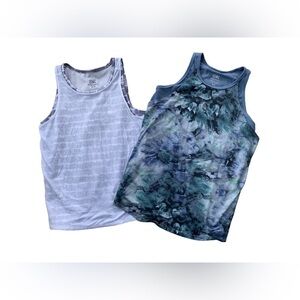 Athleta Girl Size XL, 14, Tie Dye Tank Top Bundle
